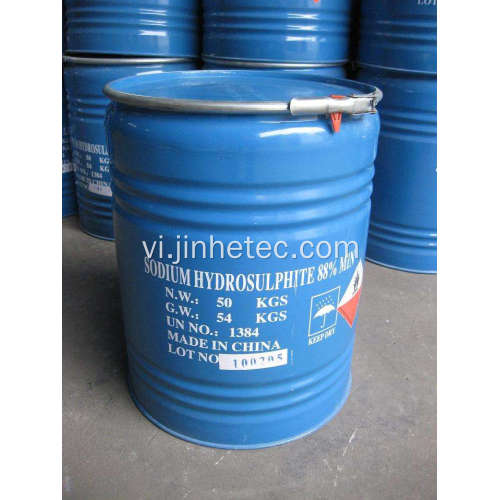 Thuốc nhuộm dệt may tốt nhất natri hyposulphite 85